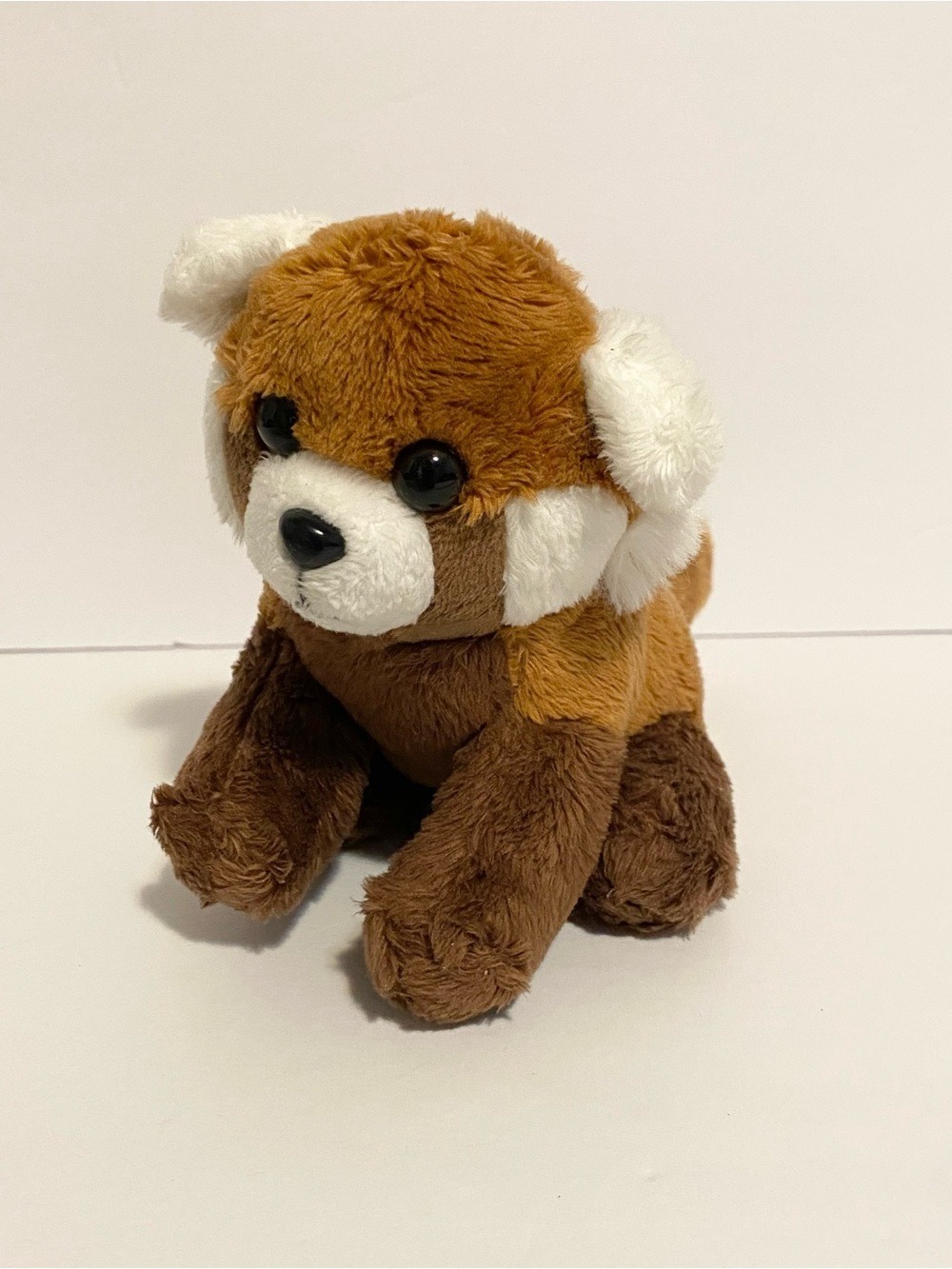 Wild Republic Red Panda Mini Plush 5” Stuffed Animal Toy Zoo Teddy Bear Small